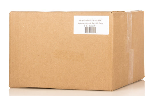 Red Fife Wheat Flour, Sprouted, Organic