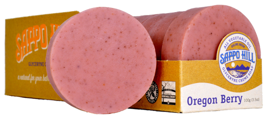 Bar Soap, Oregon Berry with Black Tea