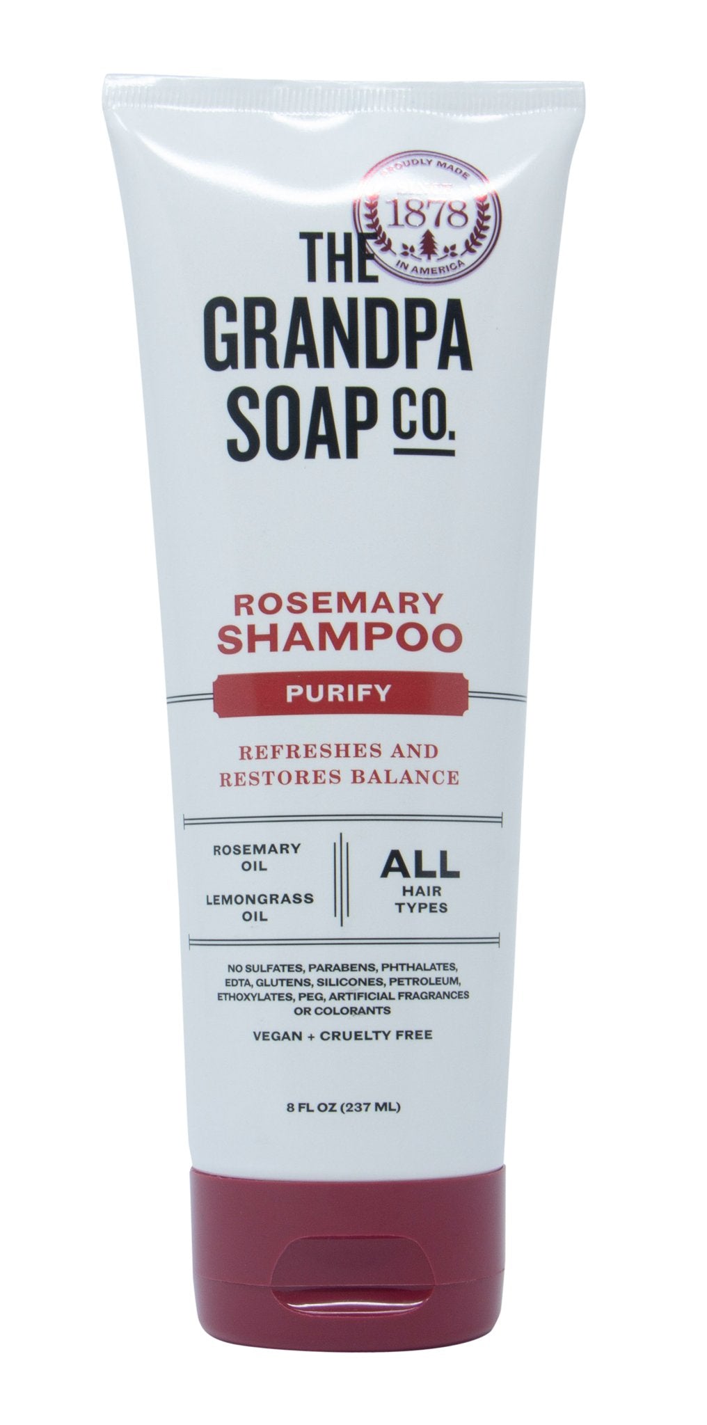 Shampoo, Rosemary