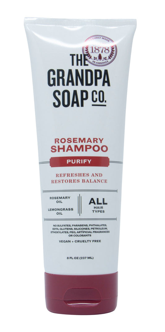 Shampoo, Rosemary