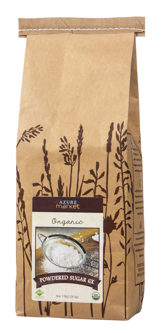Powdered Sugar 6X, Organic