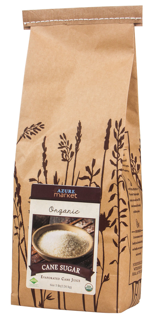 Cane Sugar, Organic