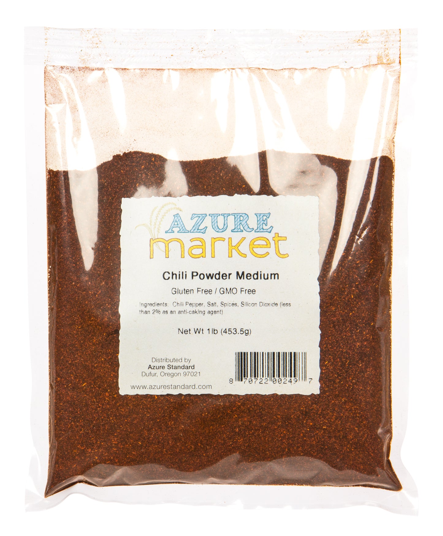 Chili Powder, Medium