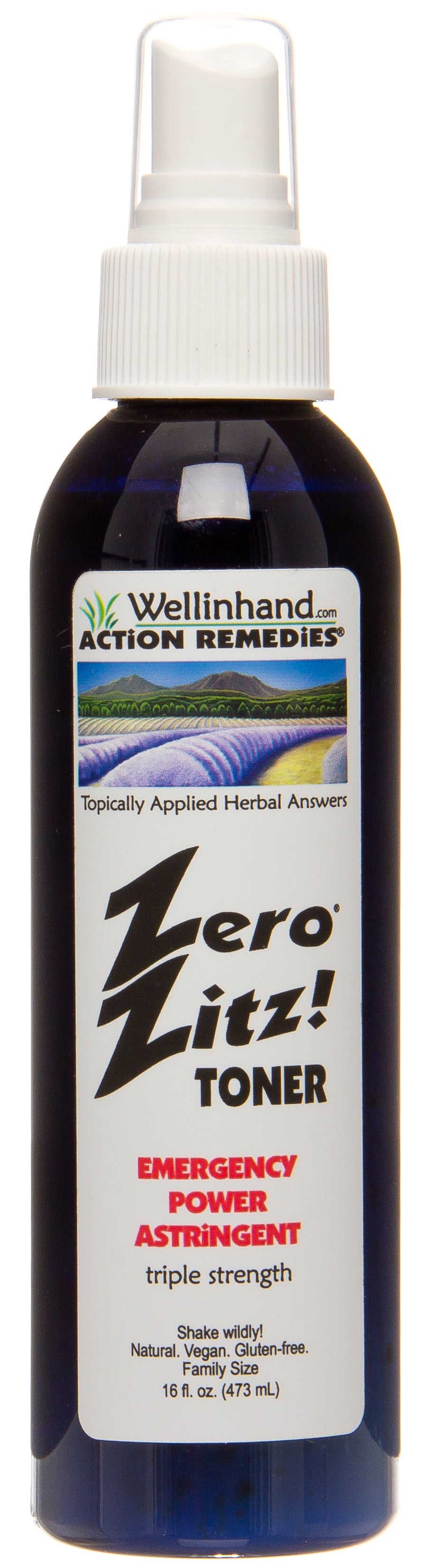 Emergency Power Astringent