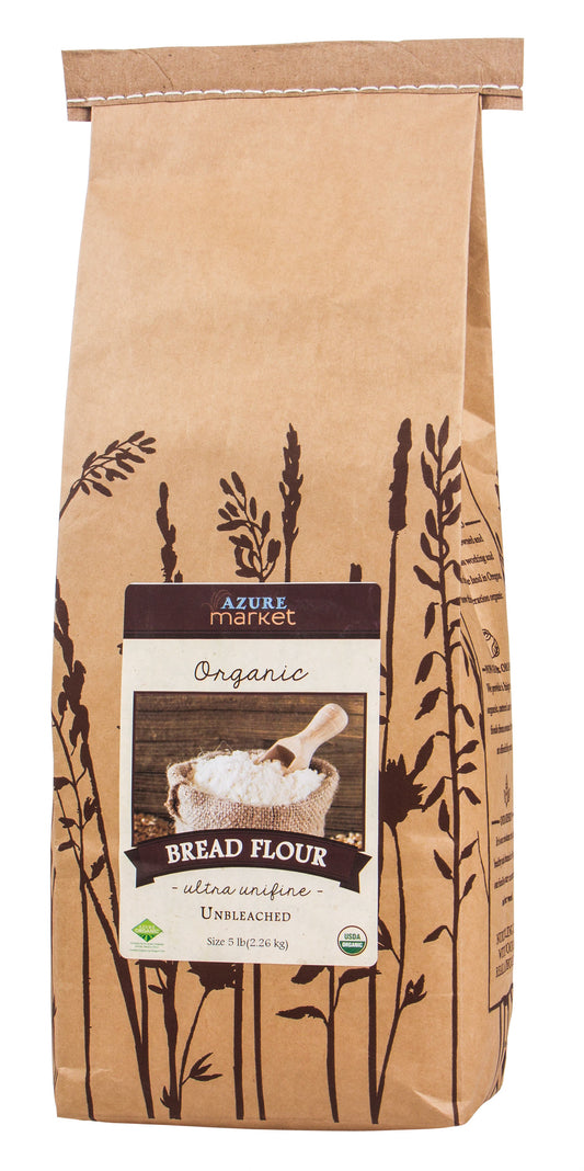 Unbleached Bread Flour, Ultra-Unifine, Organic