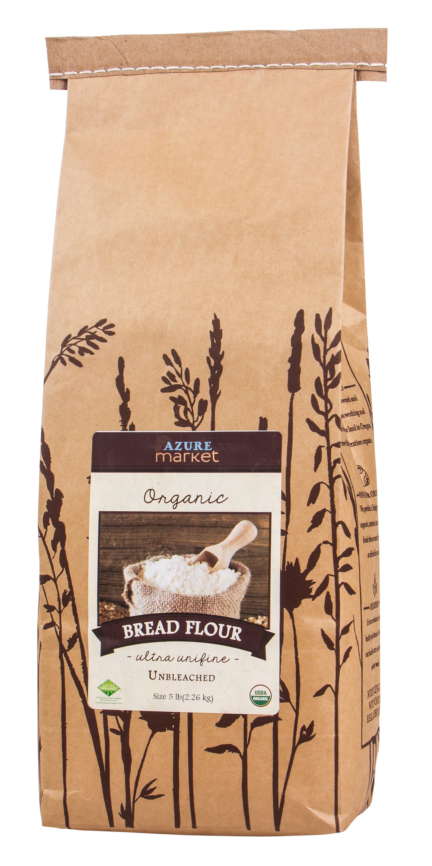 Unbleached Bread Flour, Ultra-Unifine, Organic