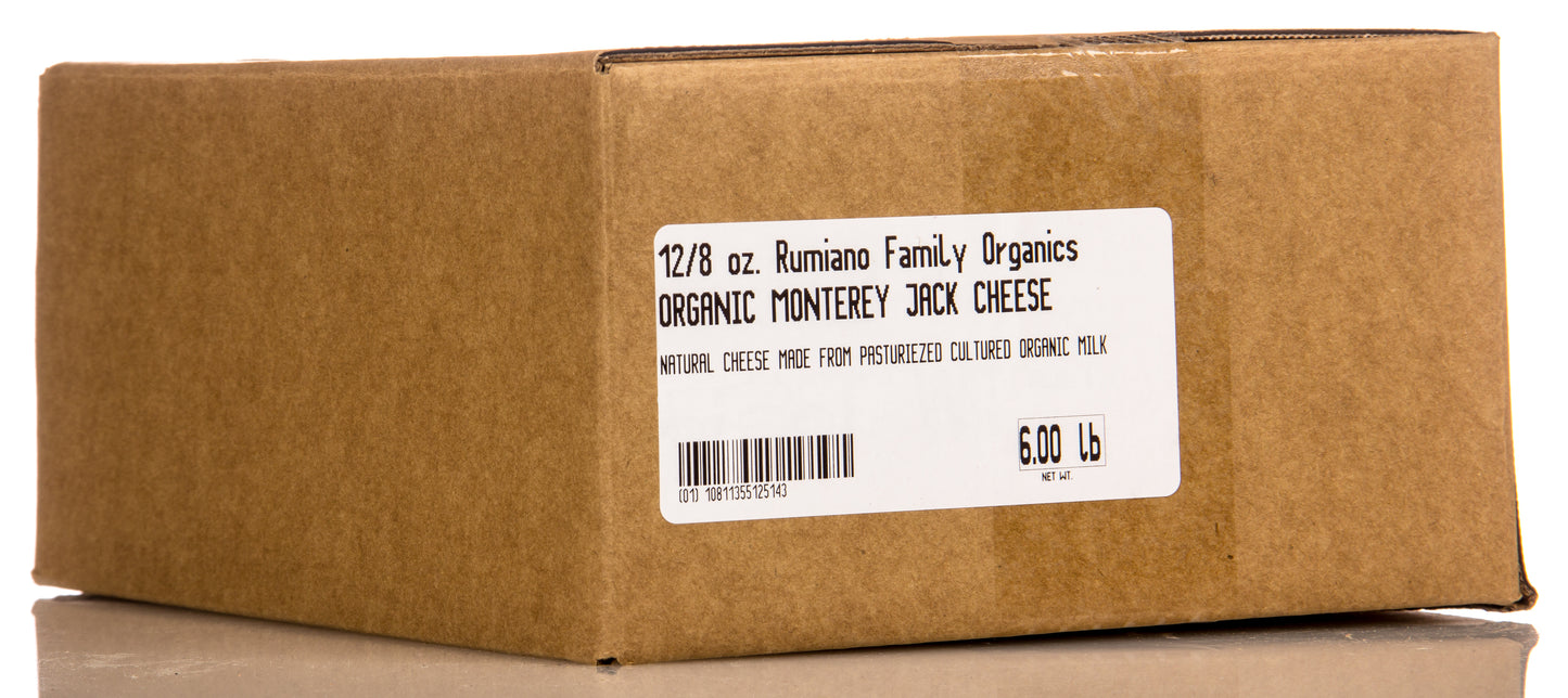 Monterey Jack Cheese, Organic