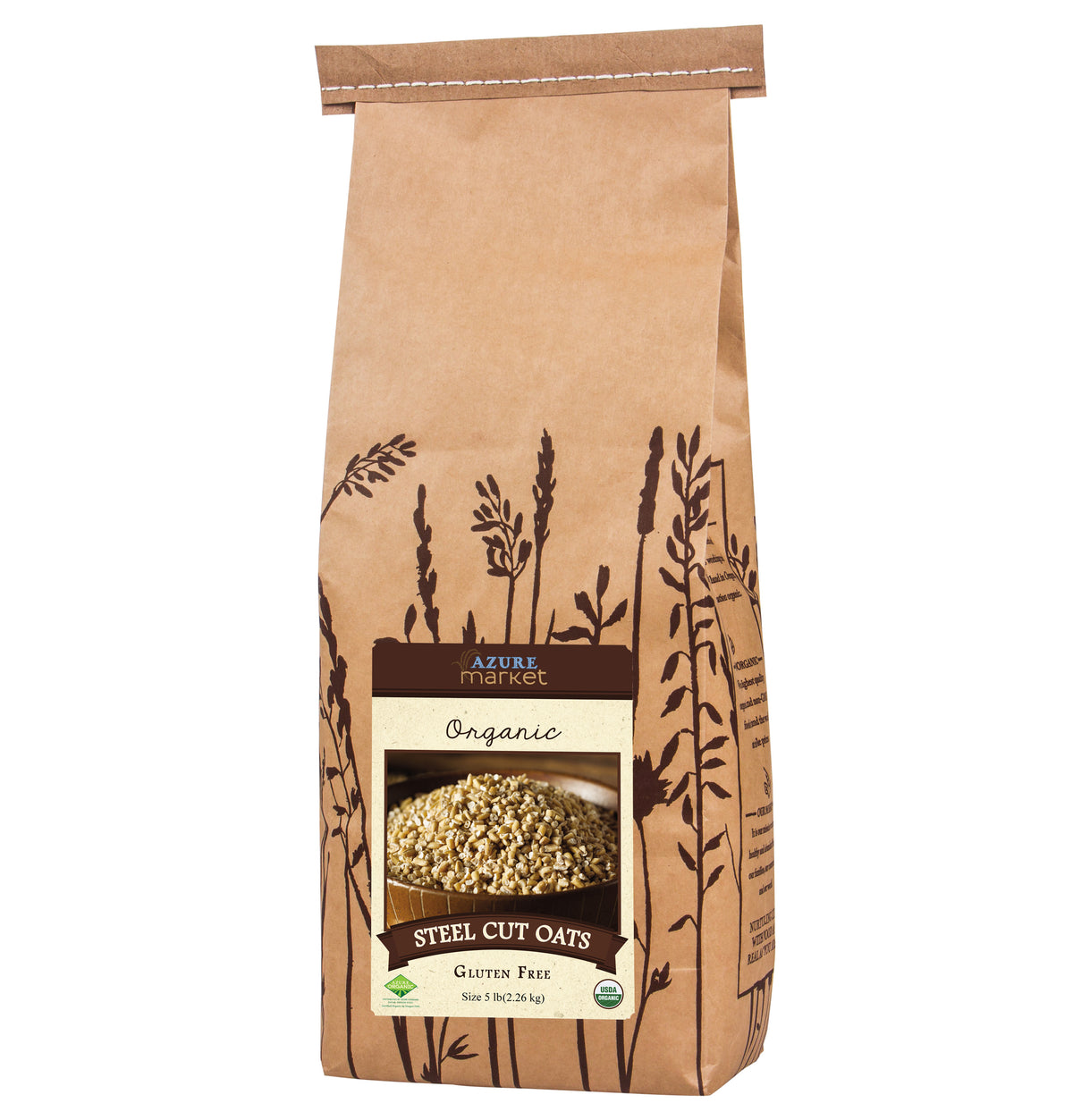 Oats, Steel Cut, GF, Organic