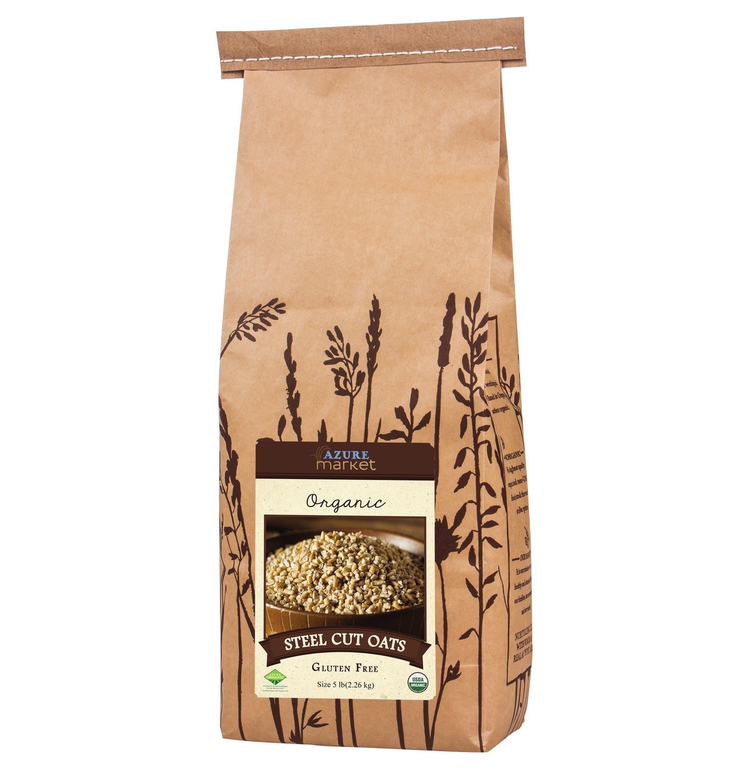 Oats, Steel Cut, GF, Organic