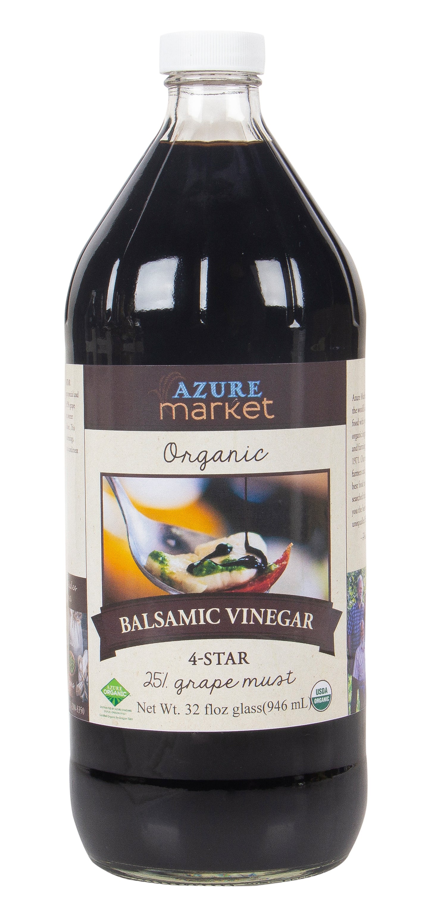 @Vinegar, Balsamic, 4 Star, Organic
