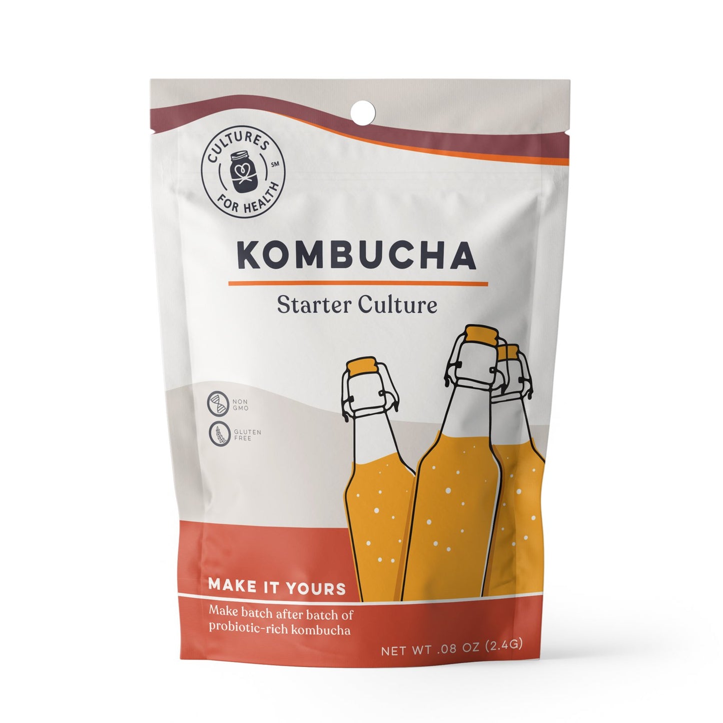 Real Kombucha, Starter Culture