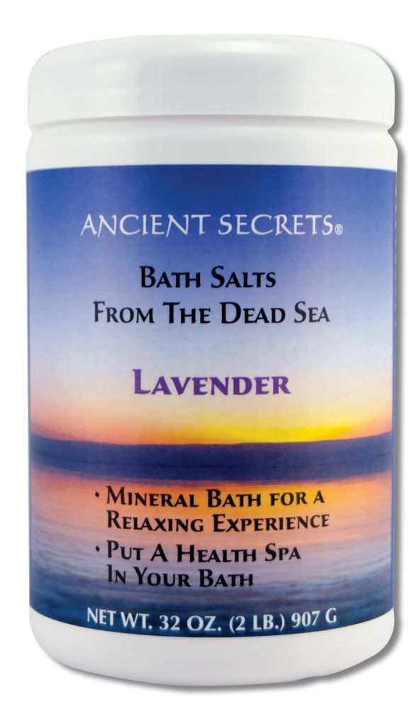 Lavender Aromatherapy Bath Salts