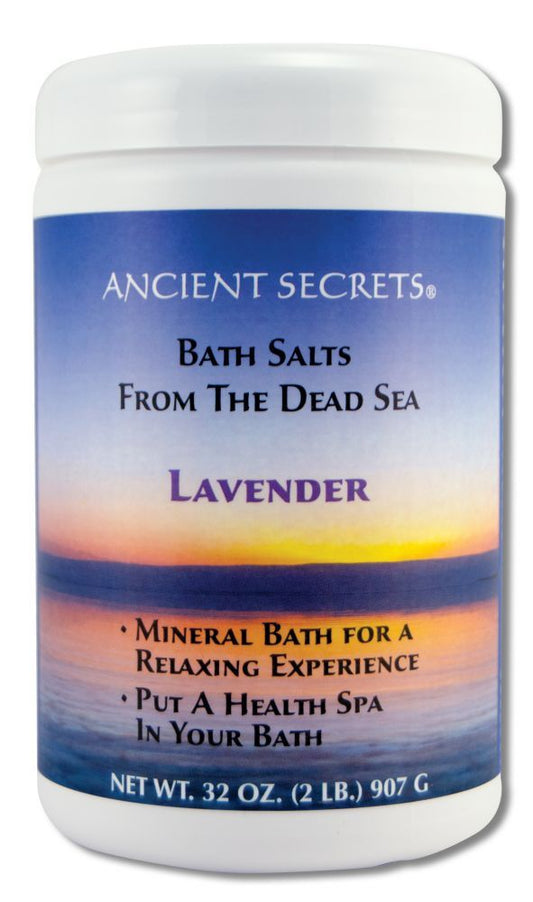 Lavender Aromatherapy Bath Salts
