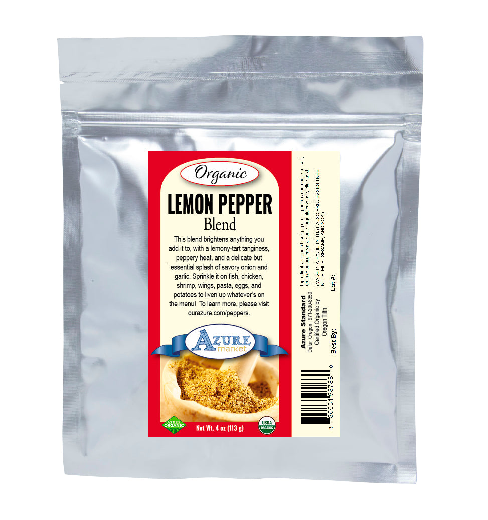 Lemon Pepper Blend, Organic