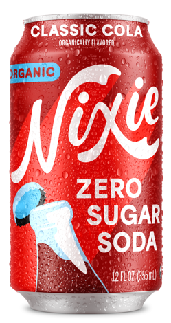 Zero Sugar Soda, Classic Cola, Organic