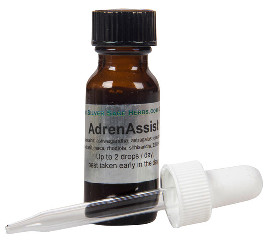 AdrenAssist Herbal Tincture