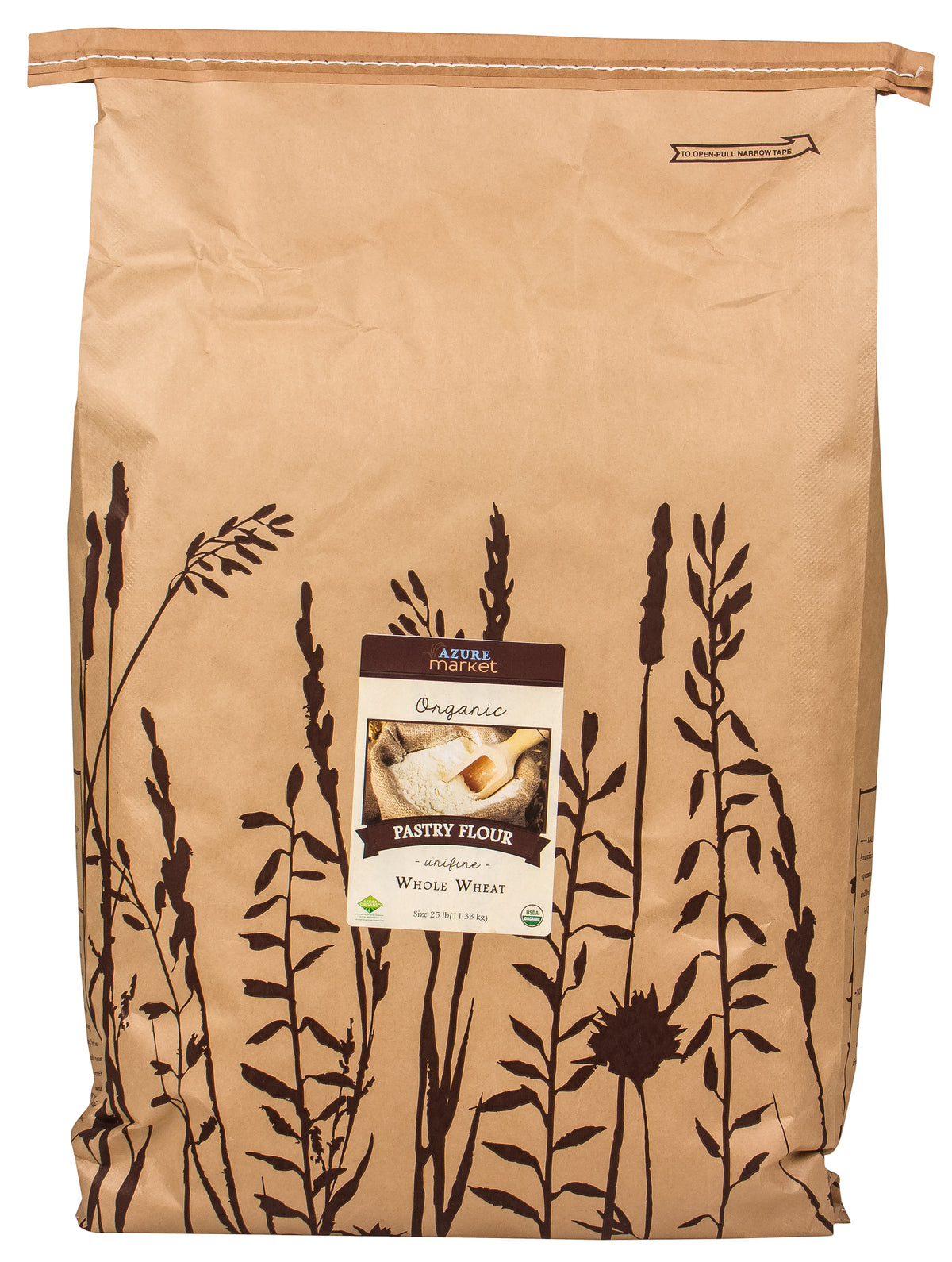 Pastry Flour, Whole Wheat (Unifine), Organic