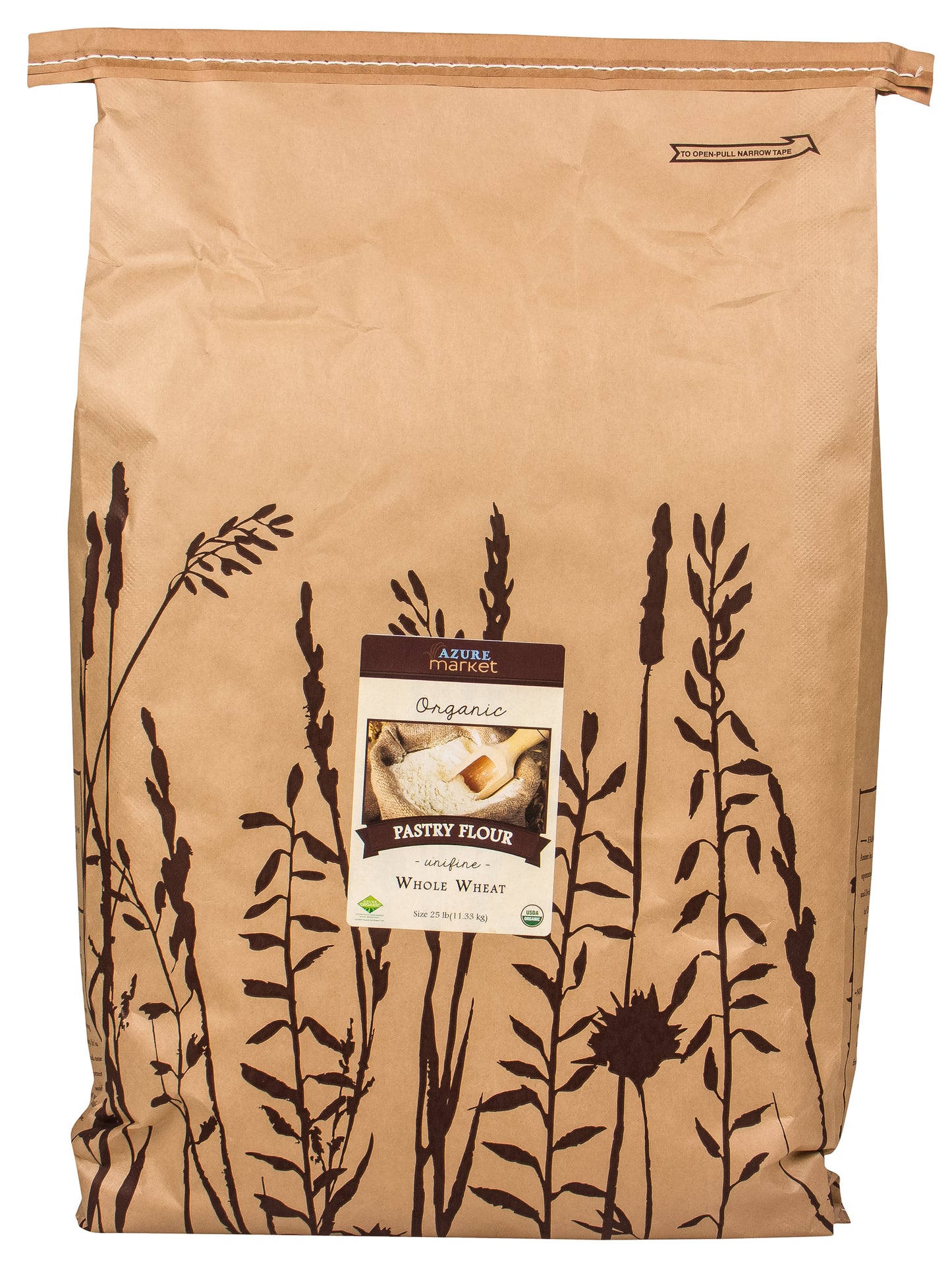 Pastry Flour, Whole Wheat (Unifine), Organic