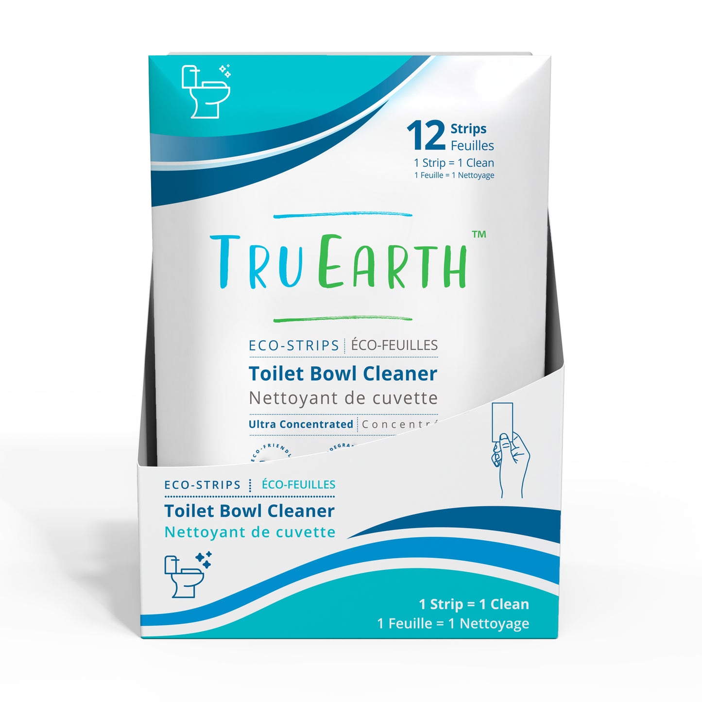 Toilet Bowl Cleaner Eco-Strips