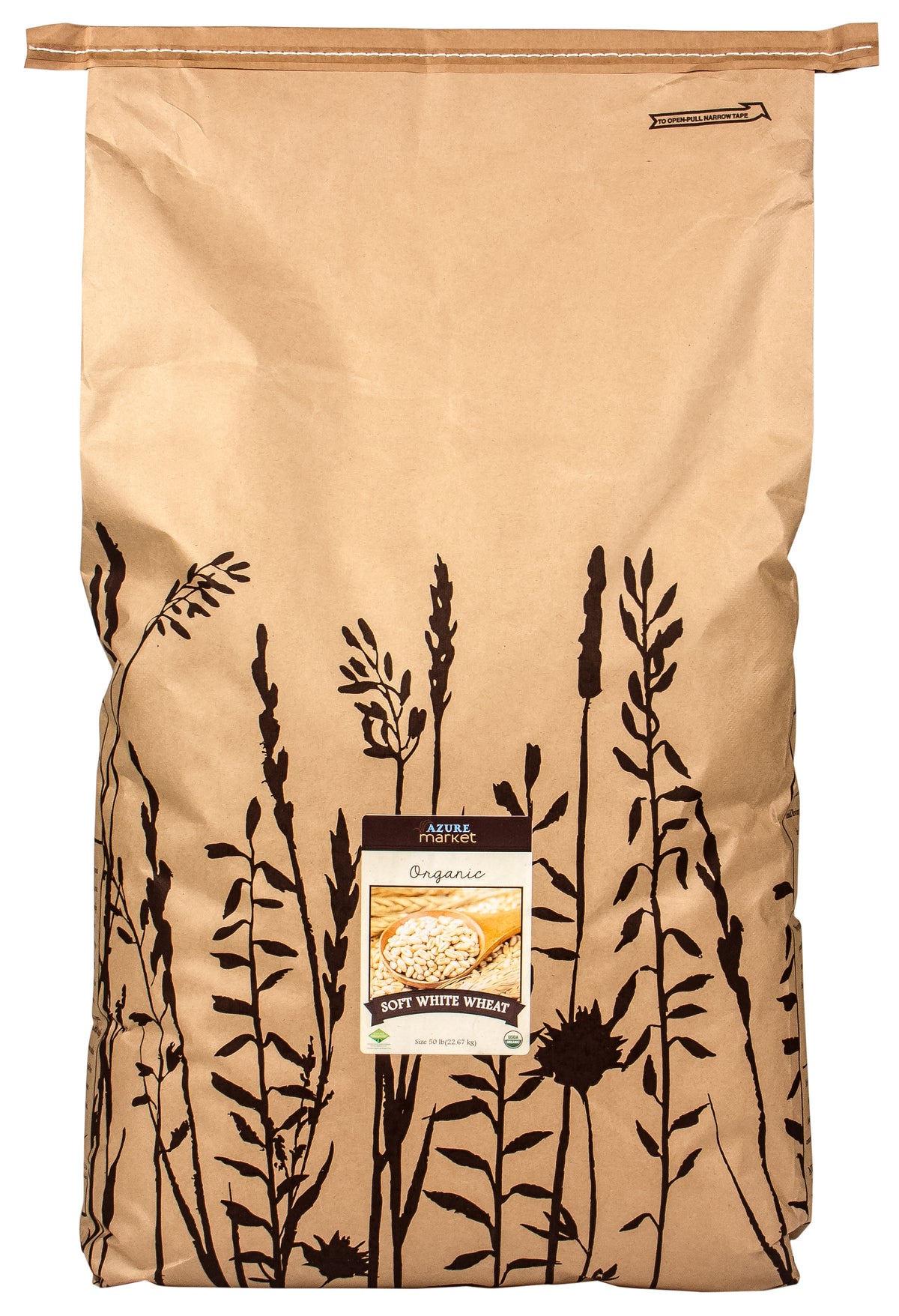 Soft White Wheat, Organic