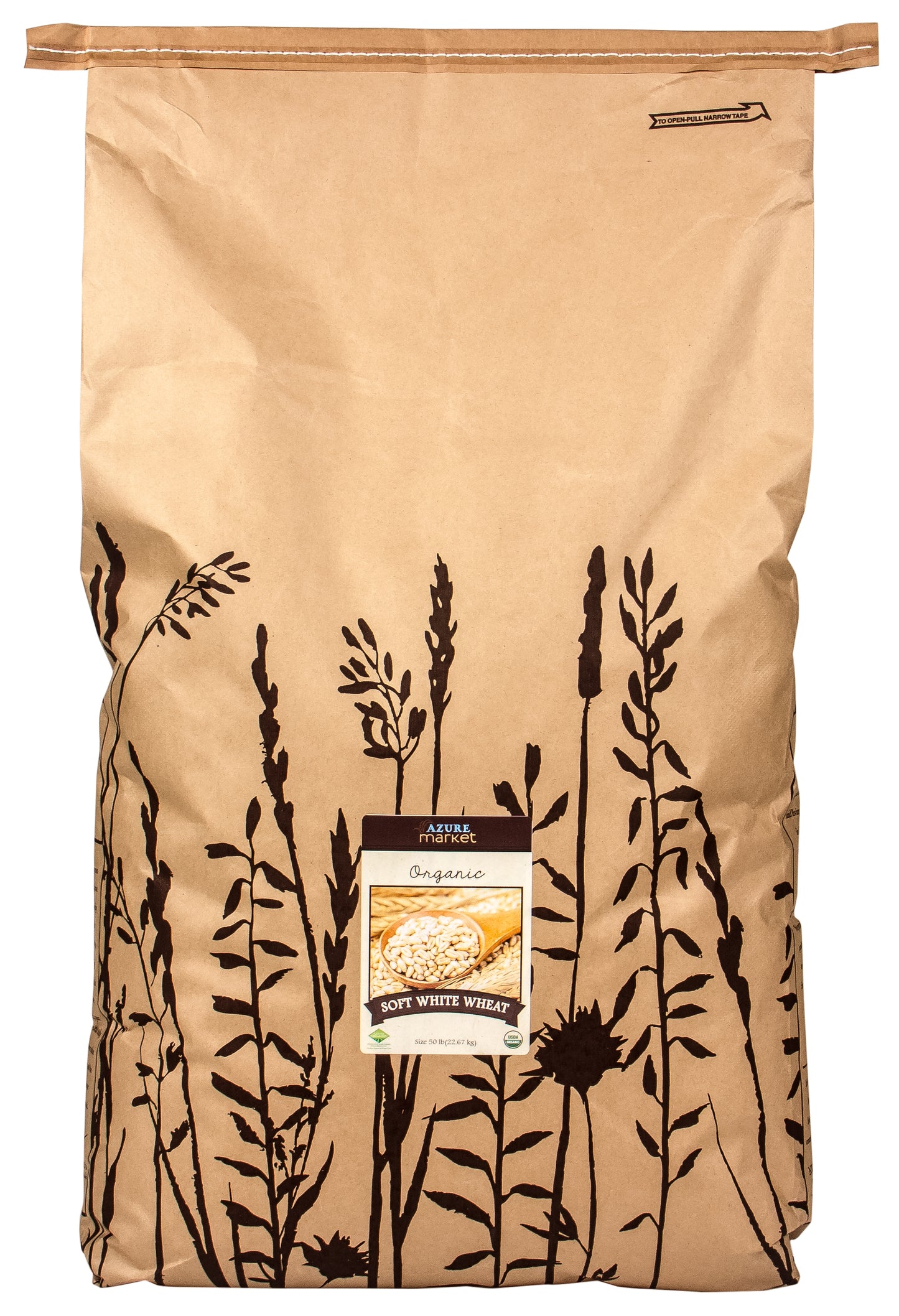 Soft White Wheat, Organic