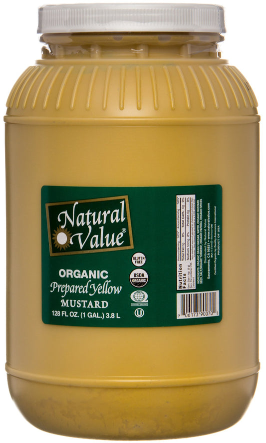 @Yellow Mustard, Organic
