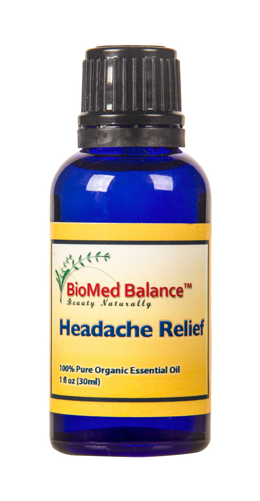 Headache Relief, Essential Oil
