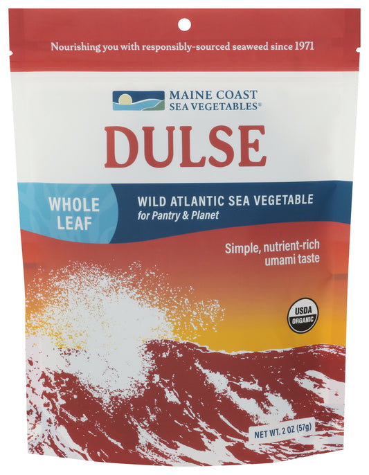 Dulse, Whole Leaf Plant, Organic