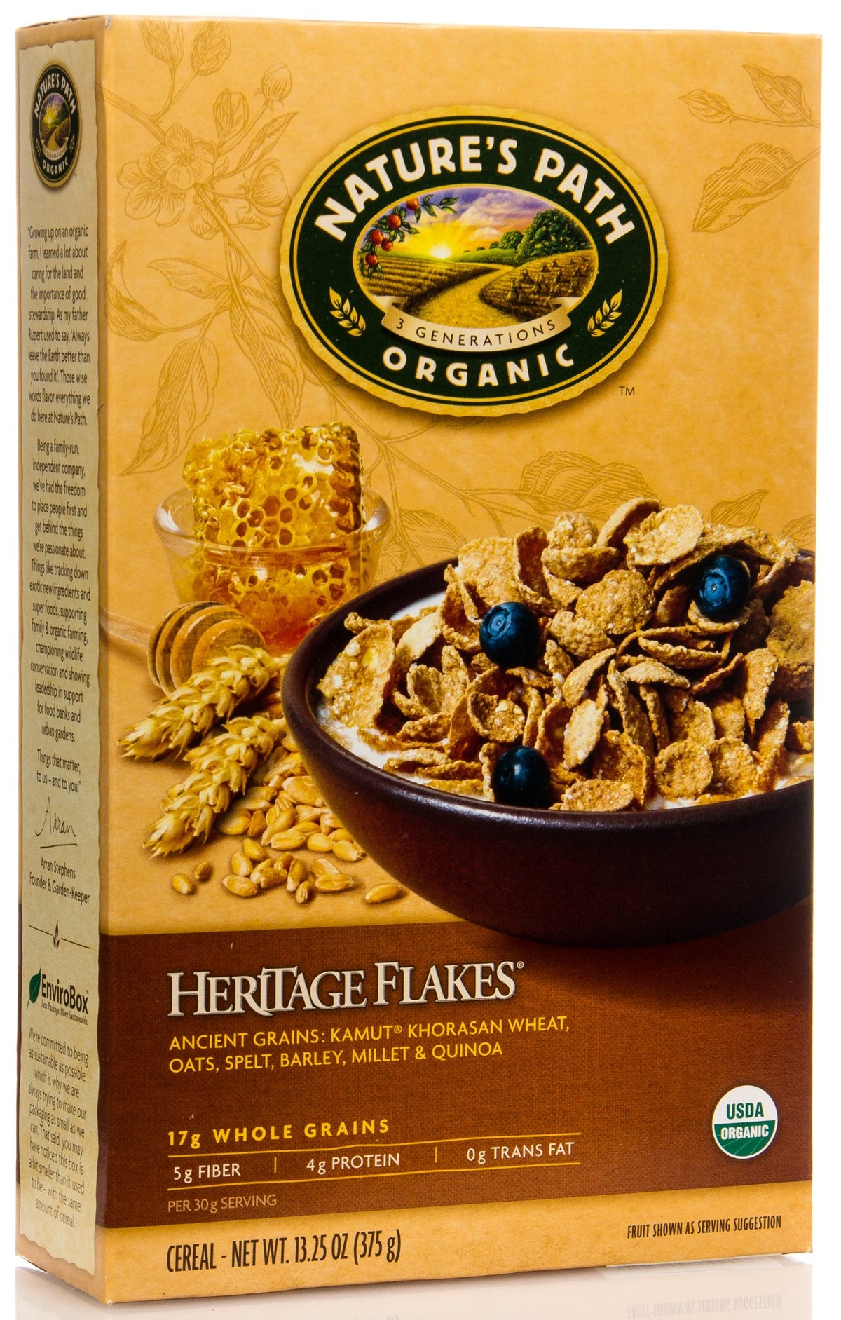 Heritage Flakes, Organic