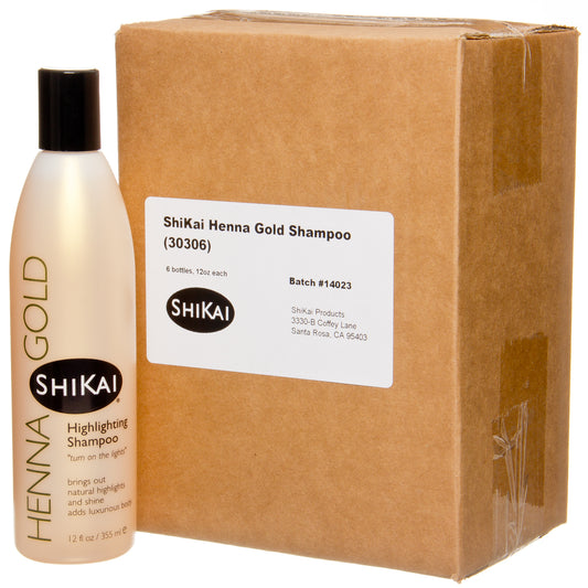 Henna Gold Highlighting Shampoo
