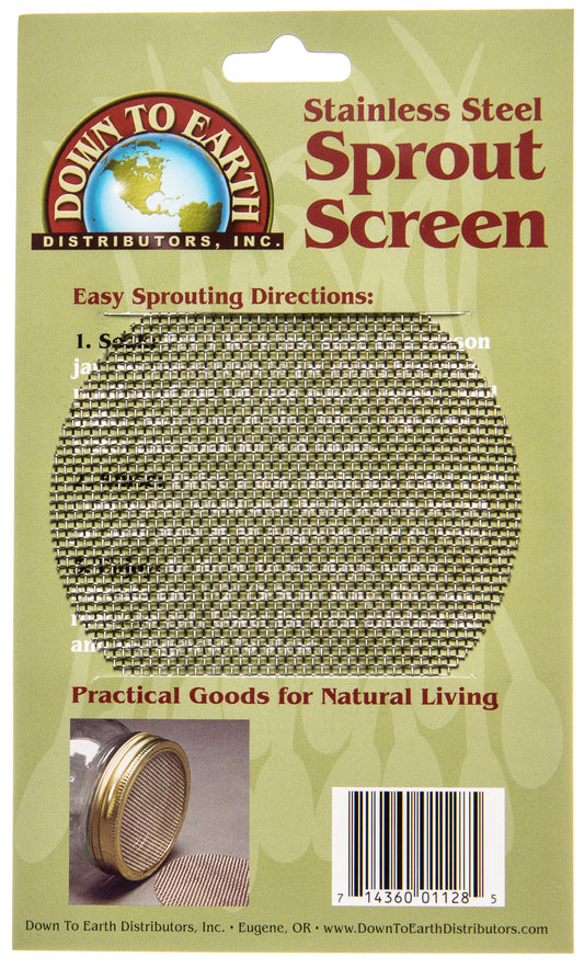 Sprouting Screen, For Jars