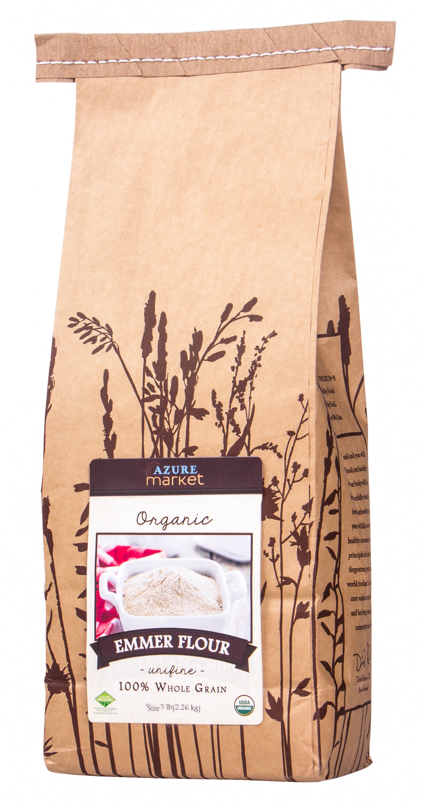 Emmer Flour, (Unifine) Organic