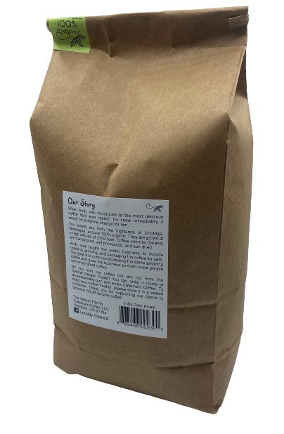 Coffee, Whole Bean, 100% Arabica Dark