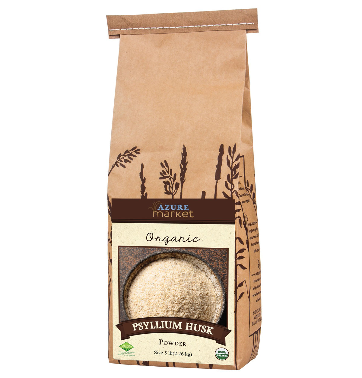 Psyllium Husk Powder, Organic