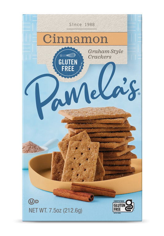 Crackers, Cinnamon & Sugar Grahams, Traditional