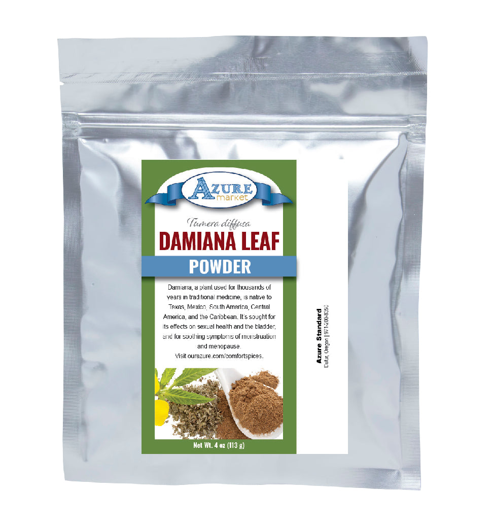Damiana Leaf Powder