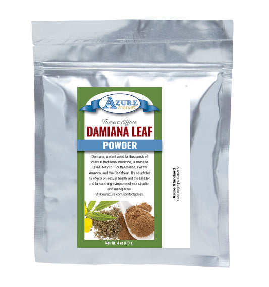 Damiana Leaf Powder