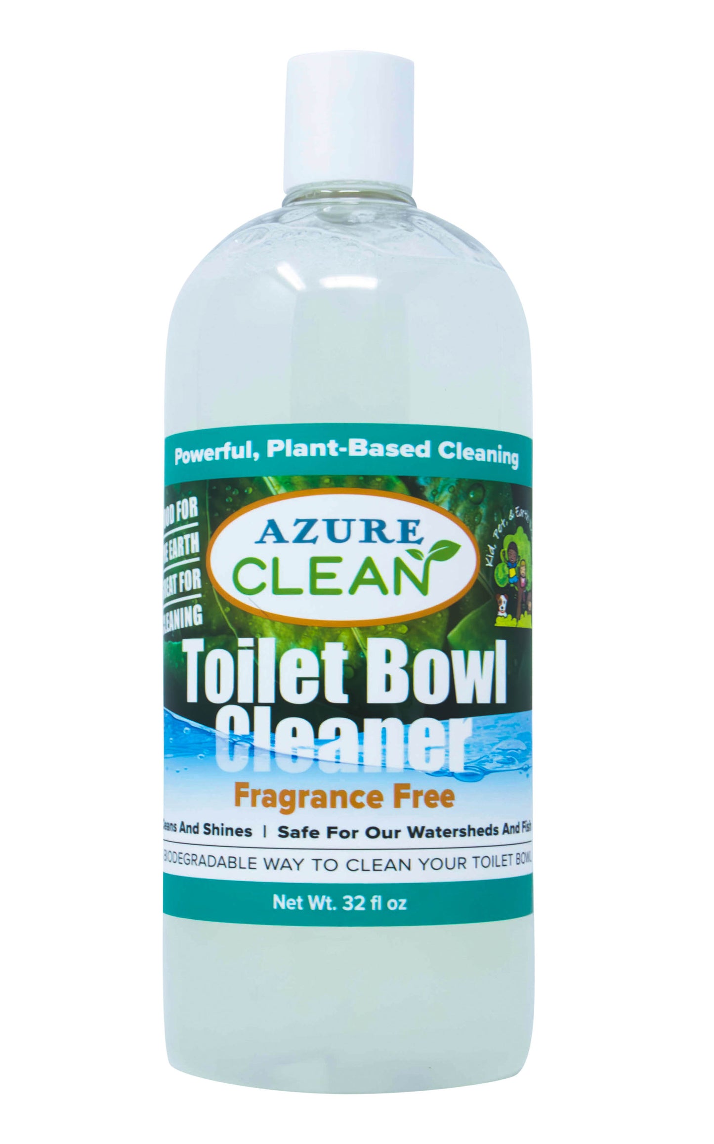 Toilet Bowl Cleaner, Fragrance Free