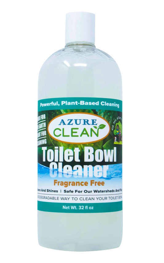 Toilet Bowl Cleaner, Fragrance Free