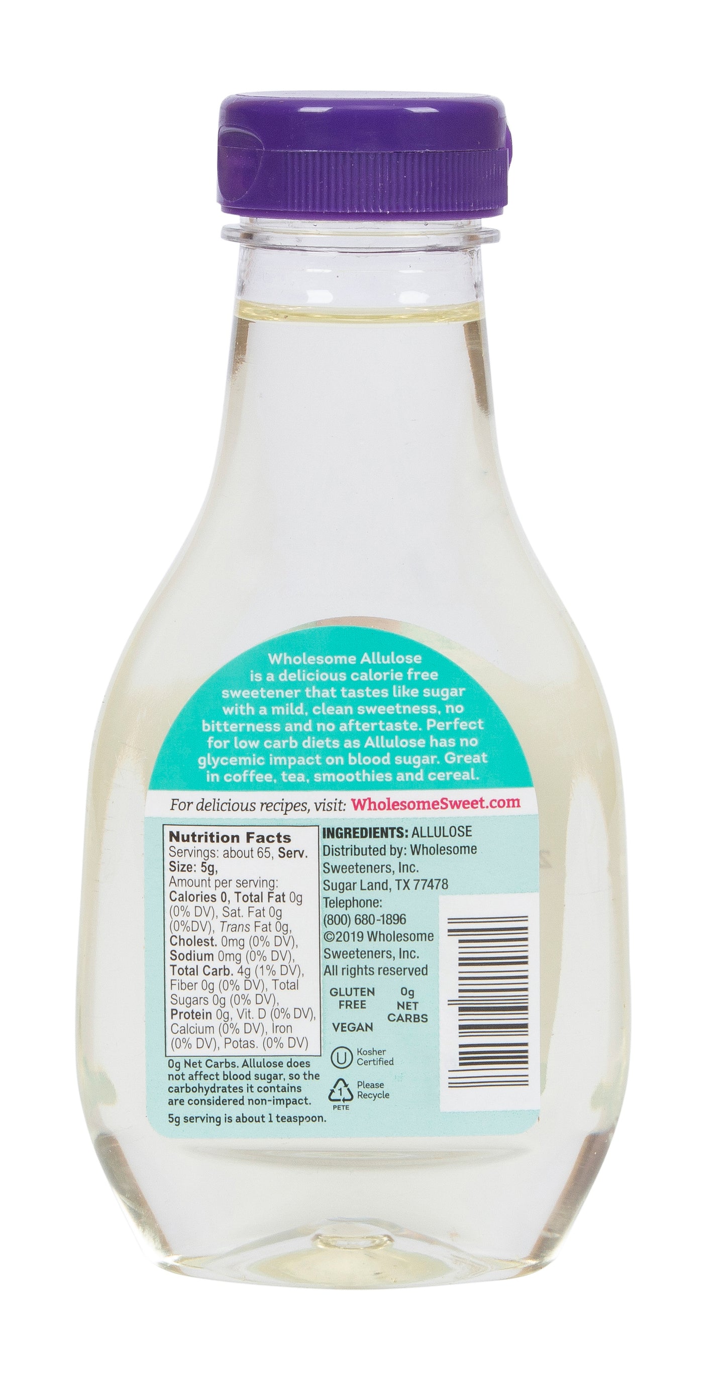 Allulose, Liquid Sweetener
