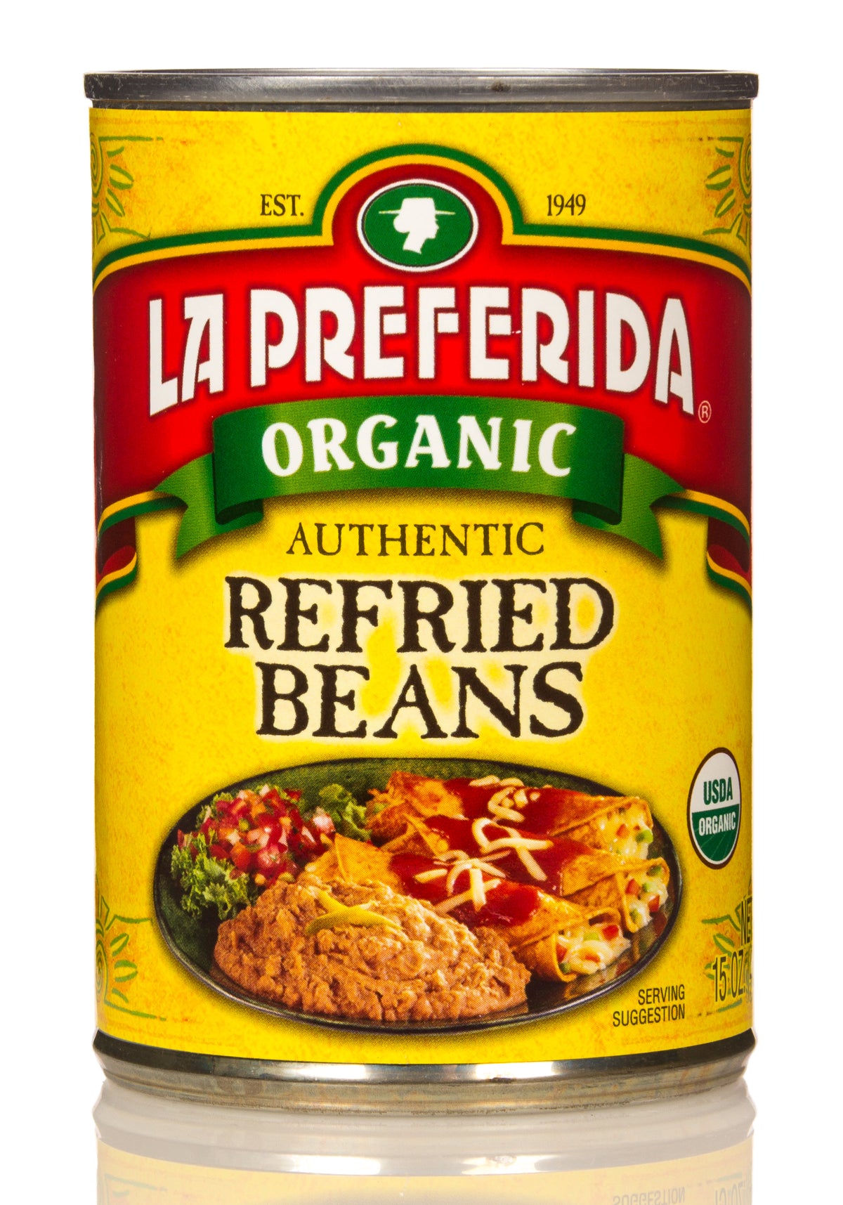 Authentic Refried Beans, Organic