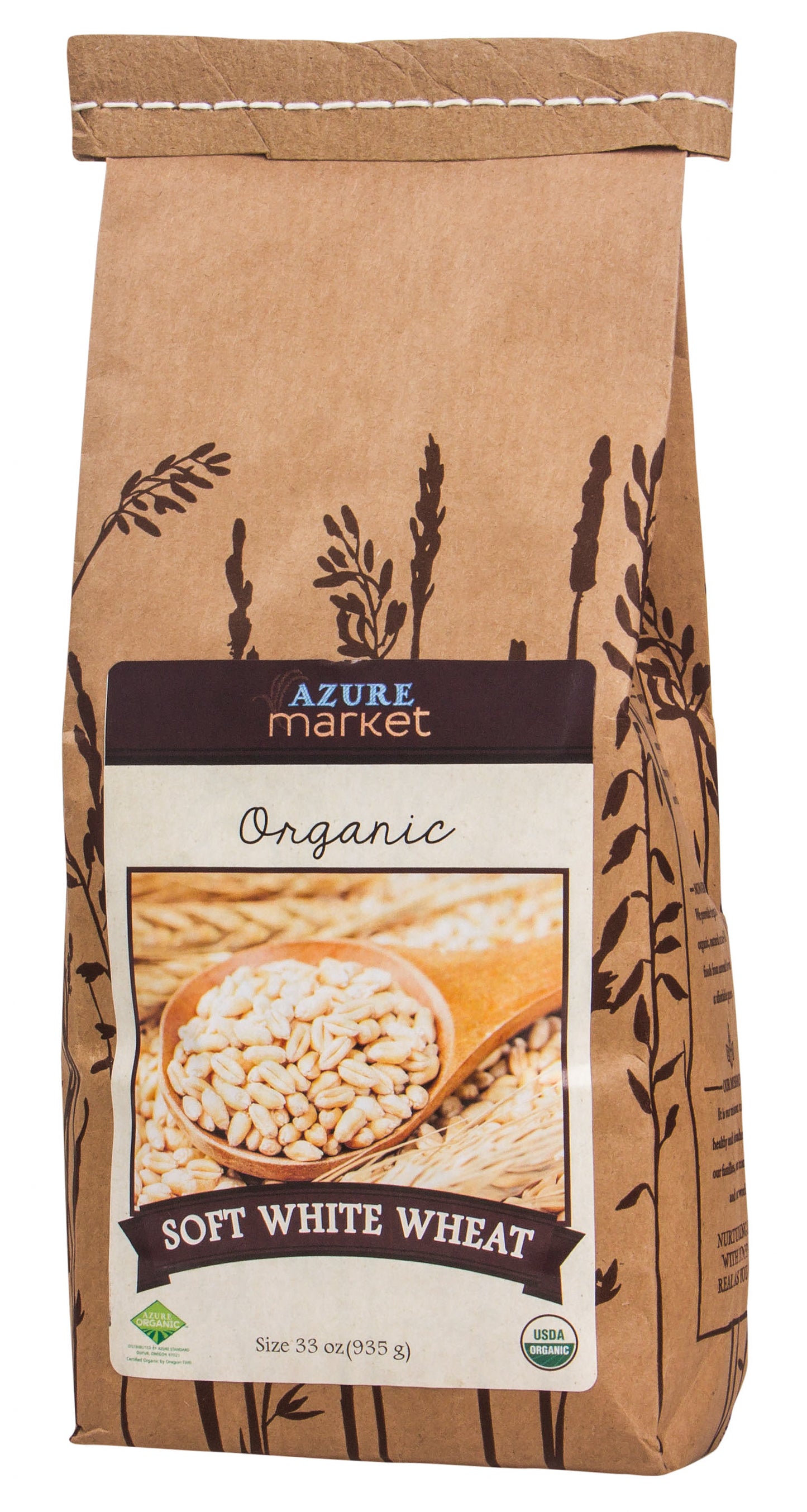 Soft White Wheat, Organic
