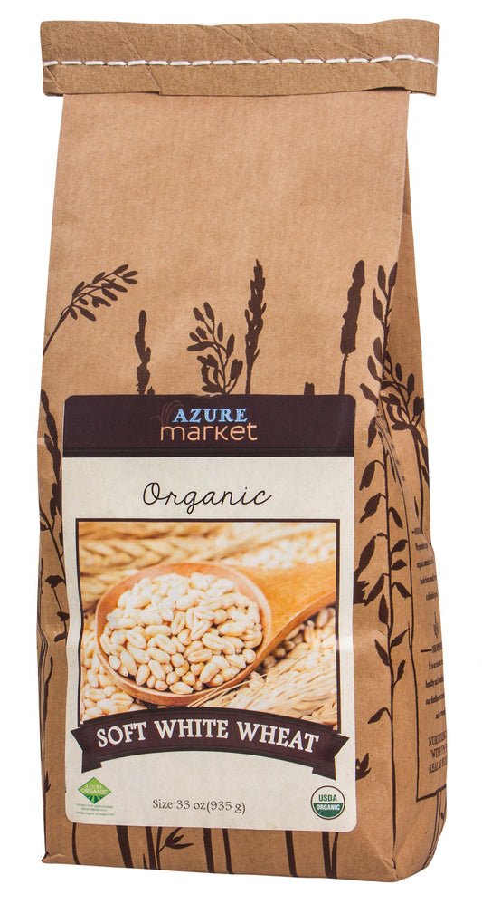 Soft White Wheat, Organic