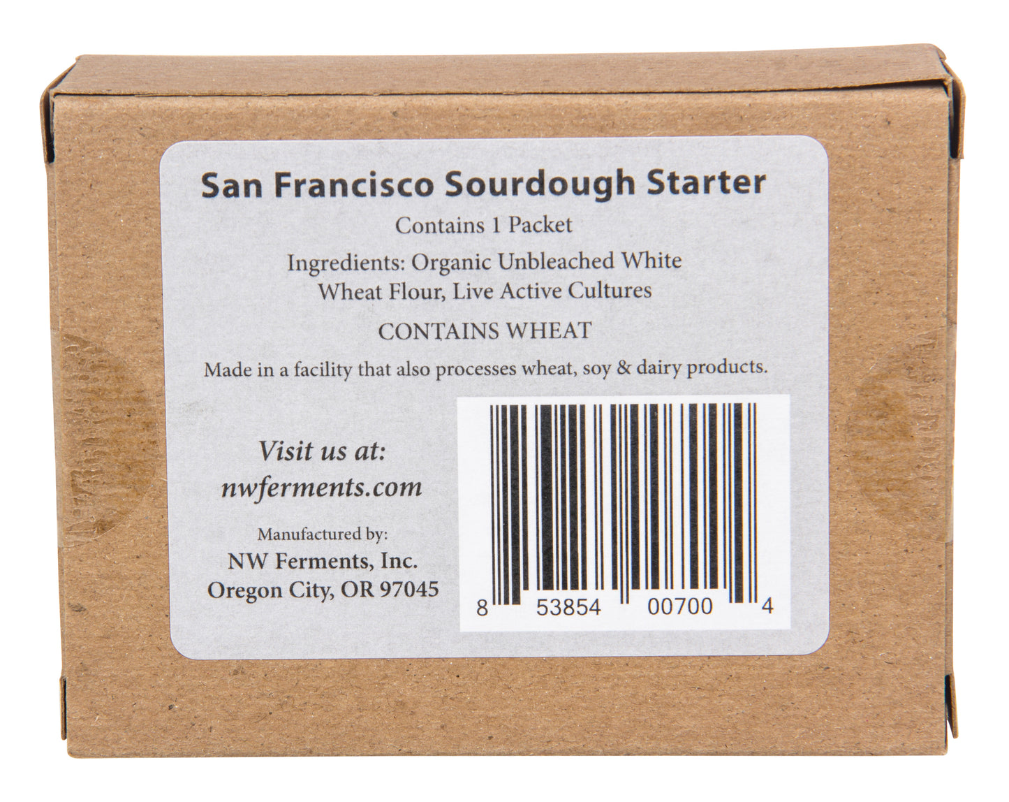San Francisco Sourdough Starter