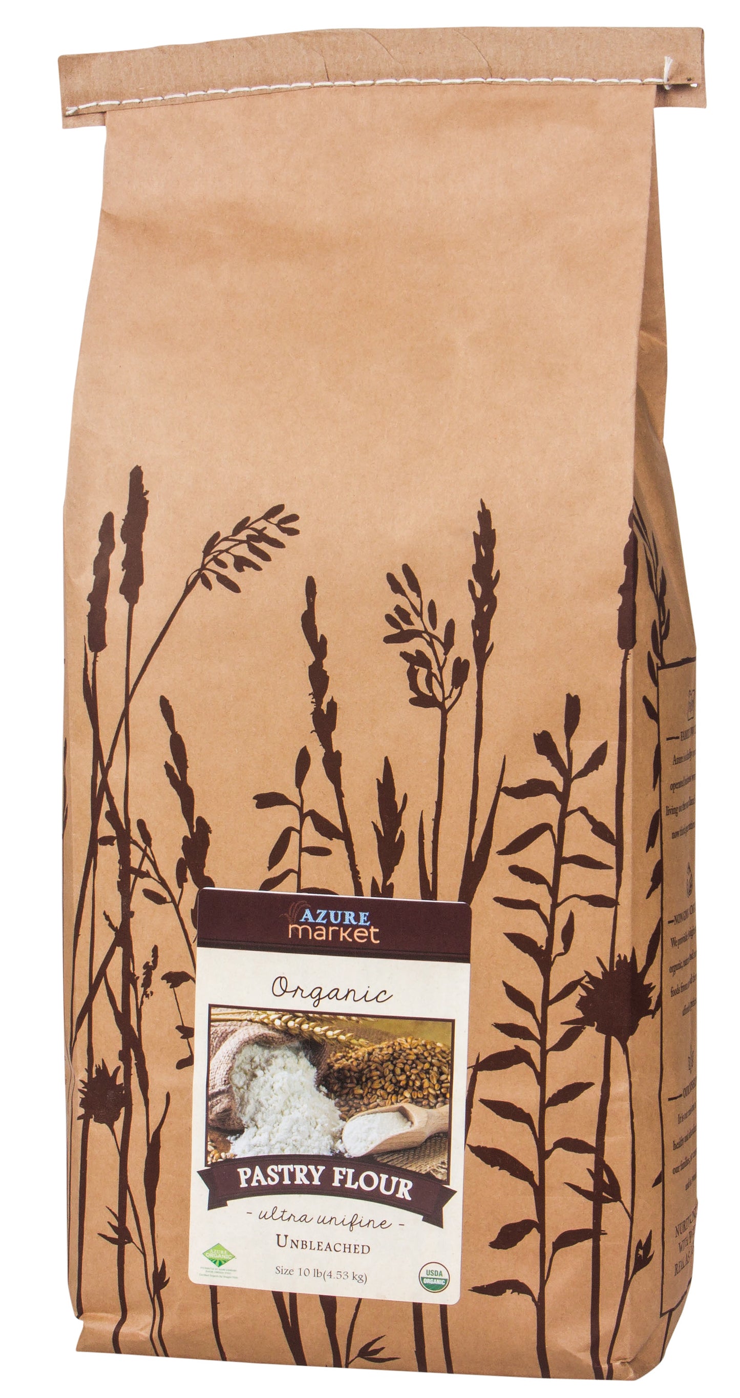 Unbleached Pastry Flour, Ultra-Unifine, Organic