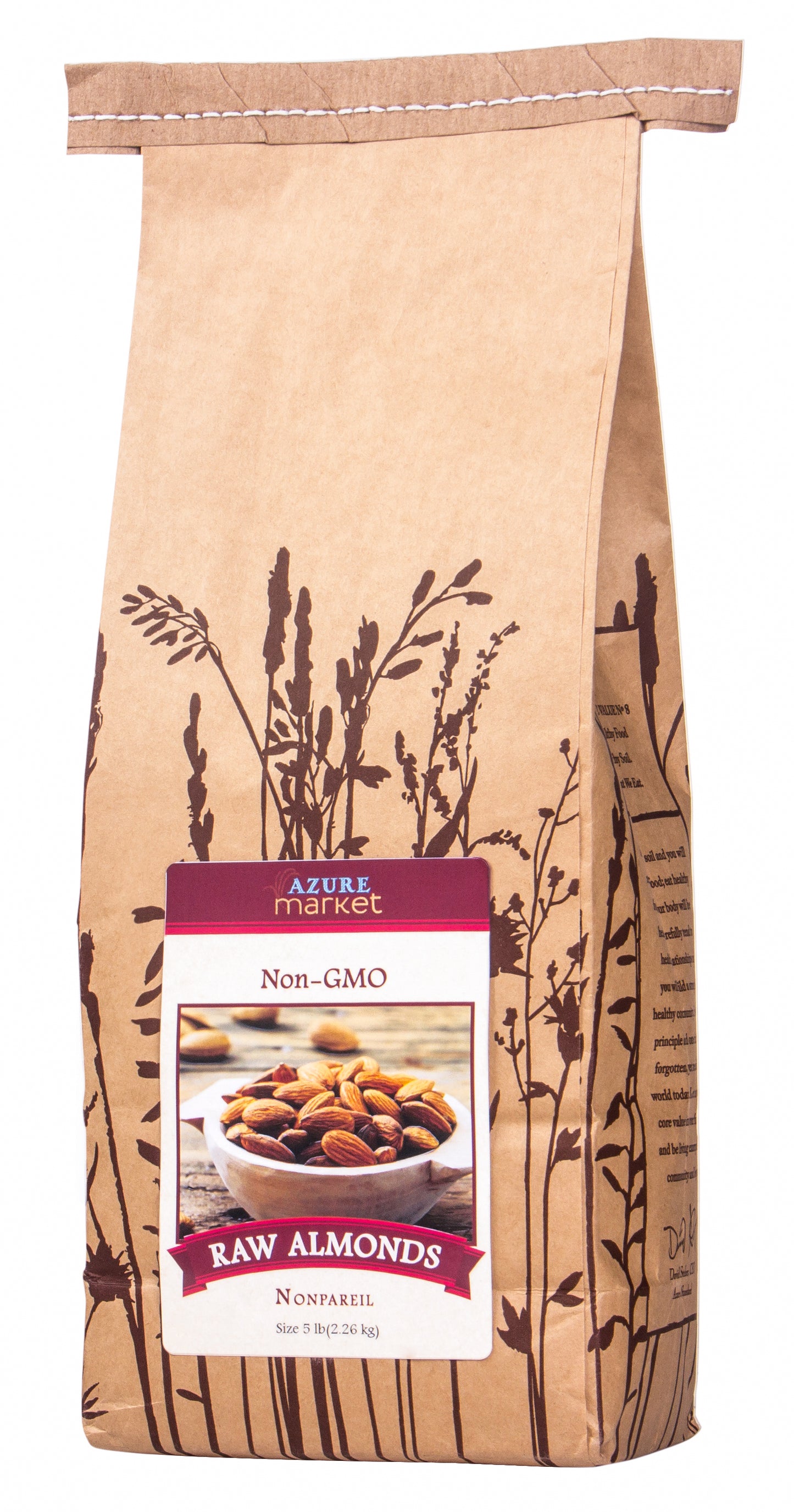 Almonds, Raw Nonpareil