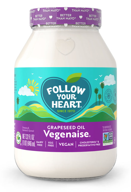 Vegenaise, Grapeseed Oil