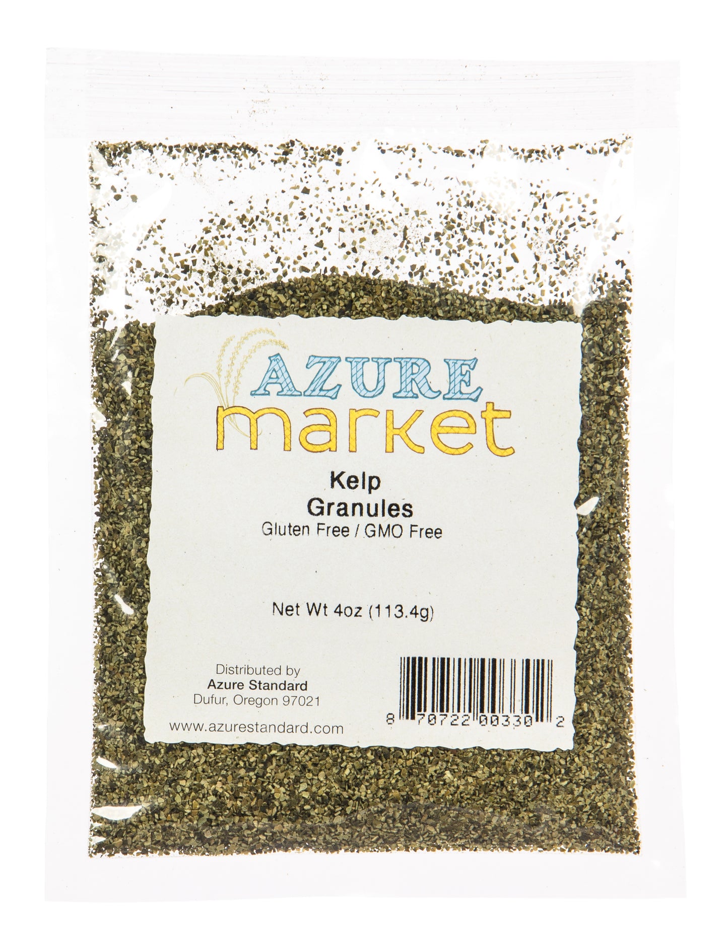 Kelp Granules