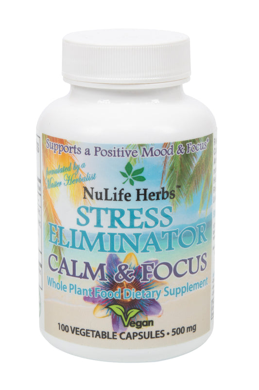 Stress Eliminator Formula 8