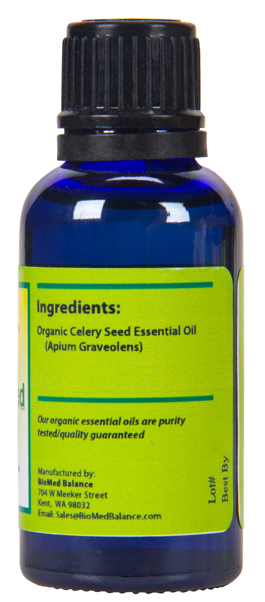 Celery Seed Essential Oil, Organic